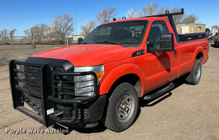 image for item LT9061 2011 Ford F250 Super Duty  pickup truck