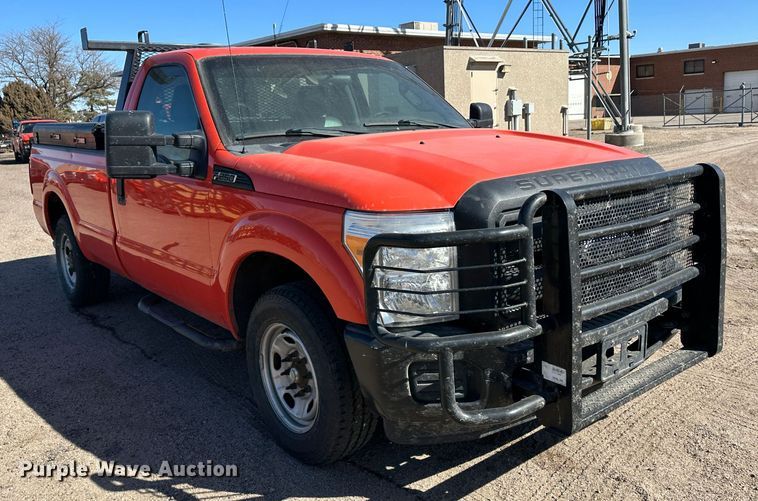 image for item LT9061 2011 Ford F250 Super Duty  pickup truck