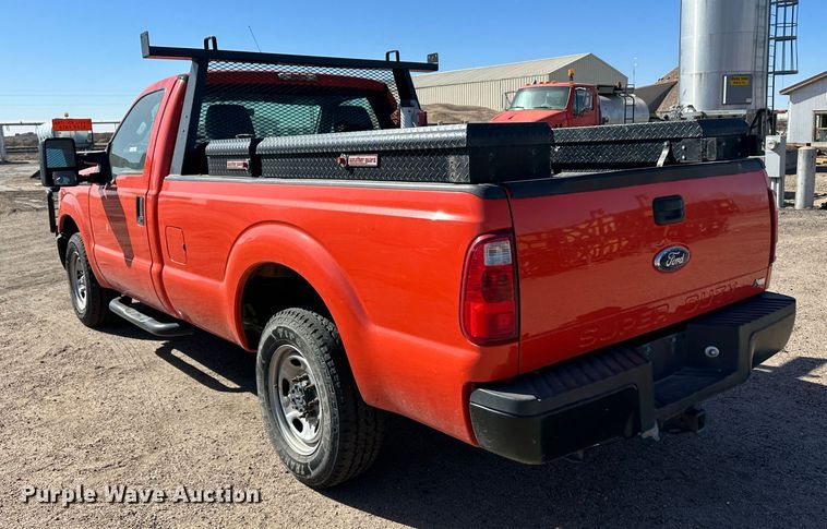 image for item LT9061 2011 Ford F250 Super Duty  pickup truck