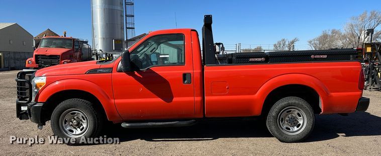 image for item LT9061 2011 Ford F250 Super Duty  pickup truck