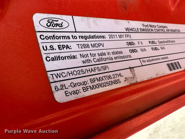 image for item LT9061 2011 Ford F250 Super Duty  pickup truck