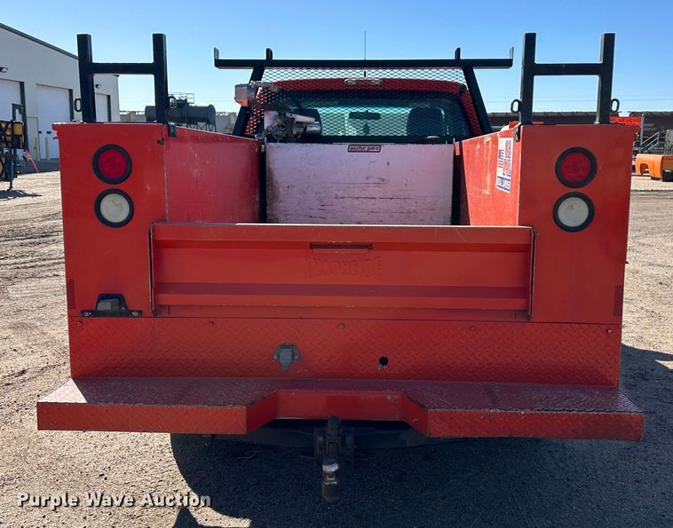 image for item LT9062 2011 Ford F250 Super Duty  utility bed pickup truck