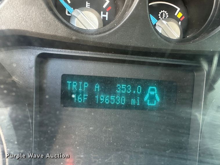 image for item LT9062 2011 Ford F250 Super Duty  utility bed pickup truck