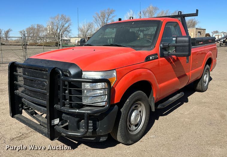 image for item LT9063 2011 Ford F250 Super Duty  pickup truck