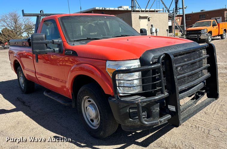 image for item LT9063 2011 Ford F250 Super Duty  pickup truck