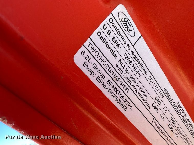 image for item LT9063 2011 Ford F250 Super Duty  pickup truck