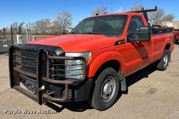 image for item LT9065 2011 Ford F250 Super Duty  pickup truck