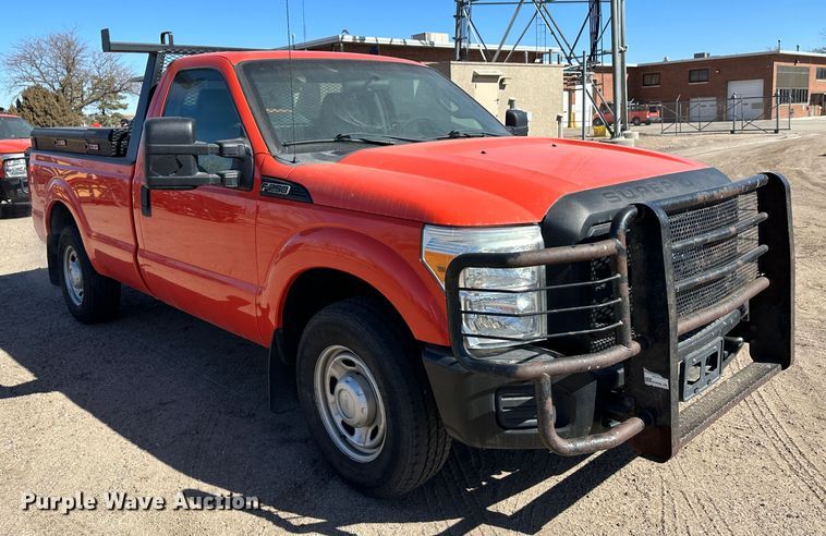 image for item LT9065 2011 Ford F250 Super Duty  pickup truck