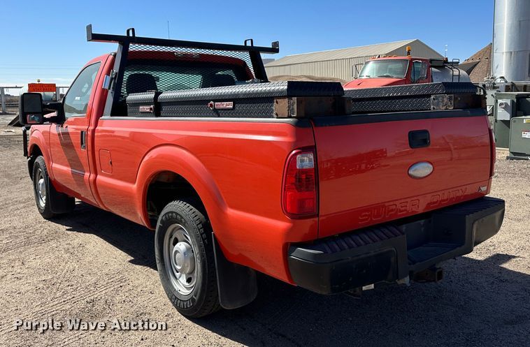 image for item LT9065 2011 Ford F250 Super Duty  pickup truck