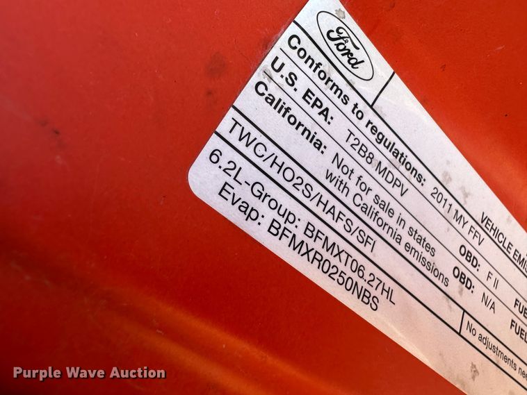 image for item LT9065 2011 Ford F250 Super Duty  pickup truck