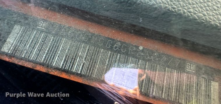 image for item LT9066 2012 Chevrolet Silverado 2500HD  utility bed pickup truck