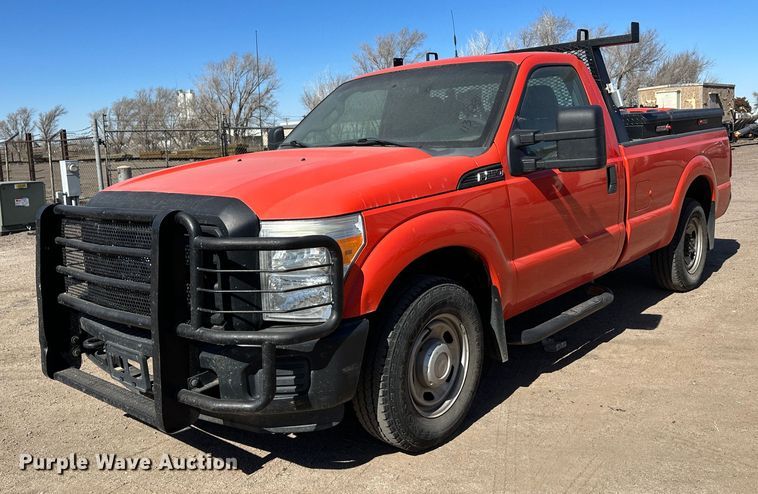 image for item LT9067 2011 Ford F250 Super Duty  pickup truck