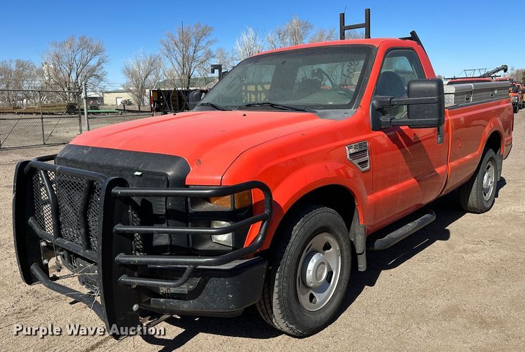 image for item LT9068 2008 Ford F250 Super Duty  pickup truck