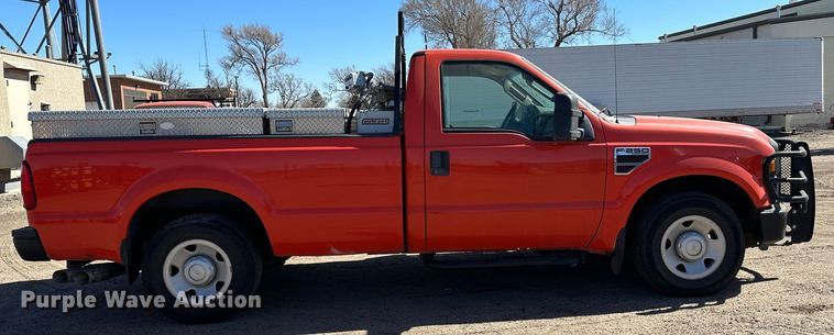 image for item LT9068 2008 Ford F250 Super Duty  pickup truck