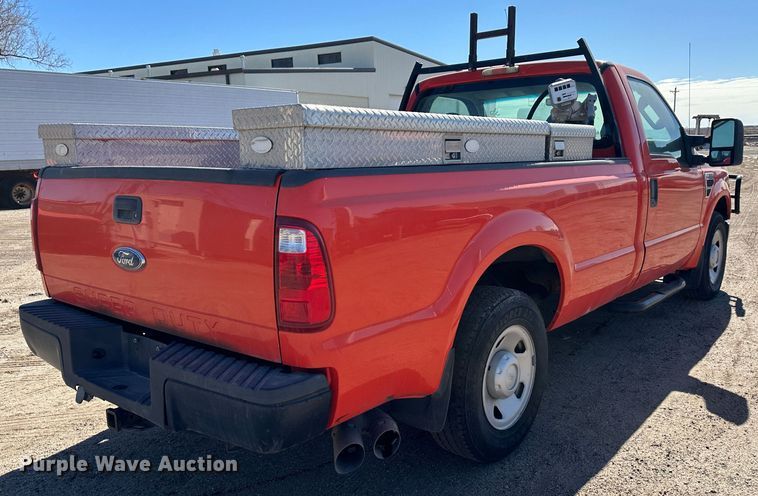 image for item LT9068 2008 Ford F250 Super Duty  pickup truck