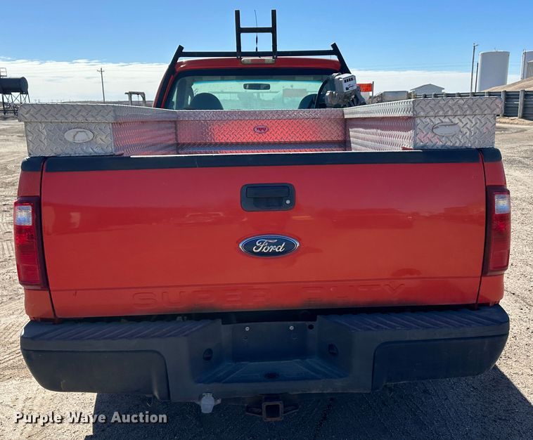 image for item LT9068 2008 Ford F250 Super Duty  pickup truck