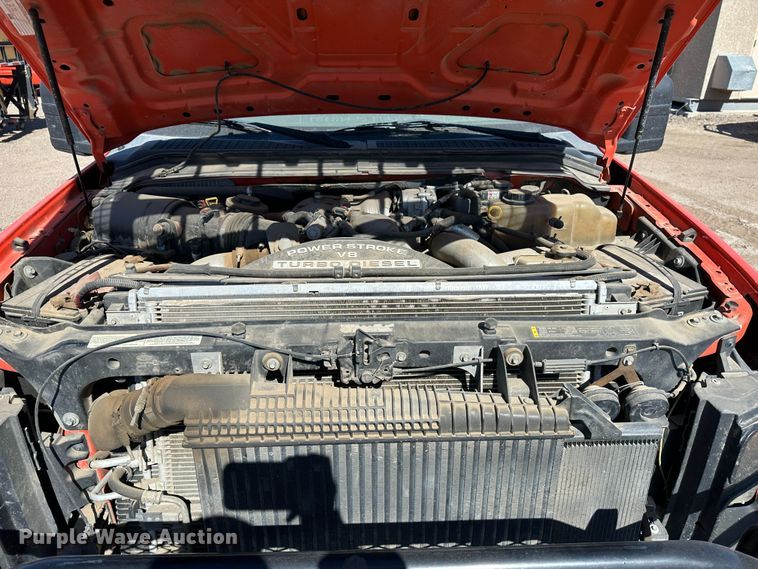 image for item LT9068 2008 Ford F250 Super Duty  pickup truck