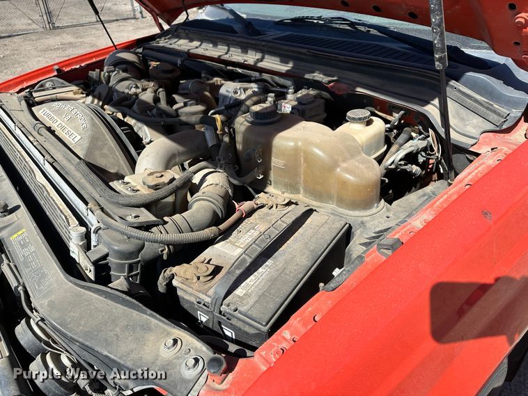 image for item LT9068 2008 Ford F250 Super Duty  pickup truck