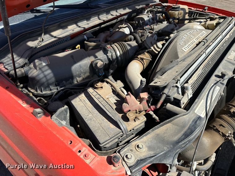 image for item LT9068 2008 Ford F250 Super Duty  pickup truck