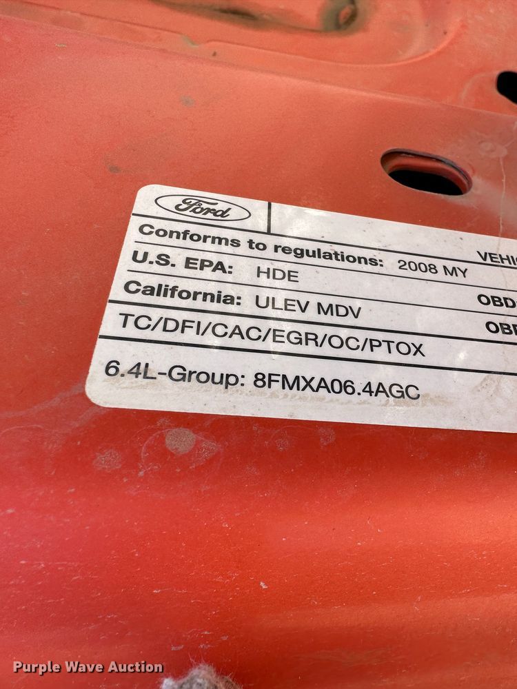 image for item LT9068 2008 Ford F250 Super Duty  pickup truck