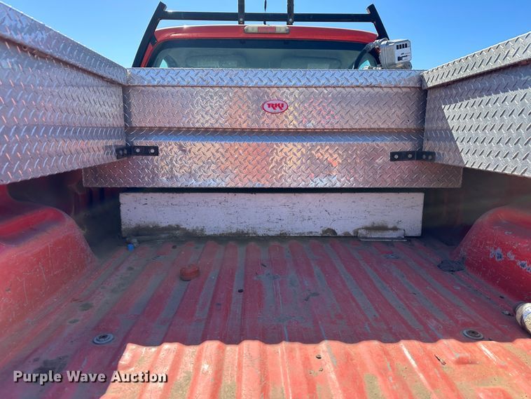 image for item LT9068 2008 Ford F250 Super Duty  pickup truck