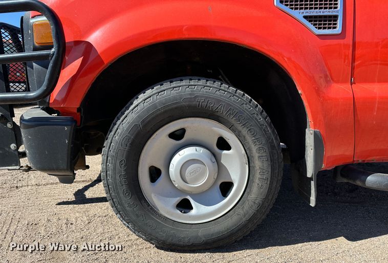 image for item LT9068 2008 Ford F250 Super Duty  pickup truck