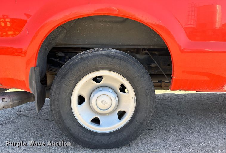 image for item LT9068 2008 Ford F250 Super Duty  pickup truck