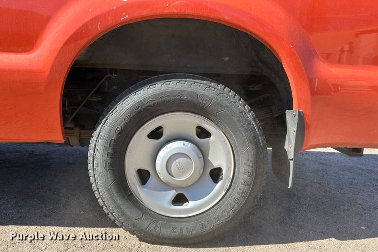 image for item LT9068 2008 Ford F250 Super Duty  pickup truck