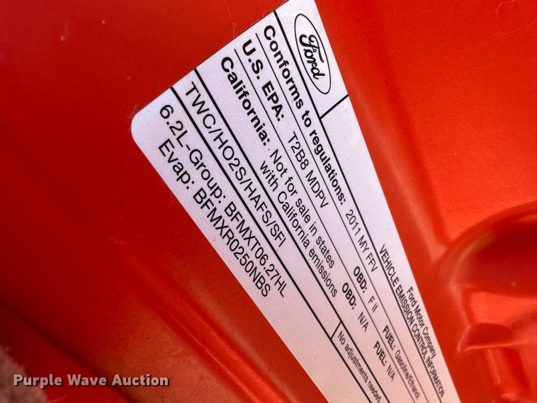 image for item LT9069 2011 Ford F250 Super Duty  pickup truck