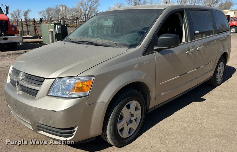 image for item LT9070 2009 Dodge Grand Caravan  van