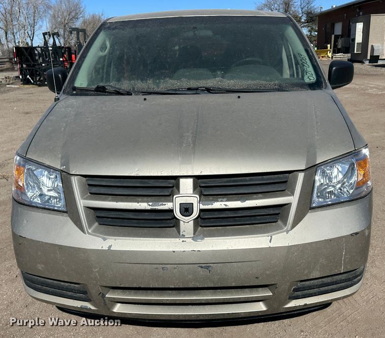 image for item LT9070 2009 Dodge Grand Caravan  van