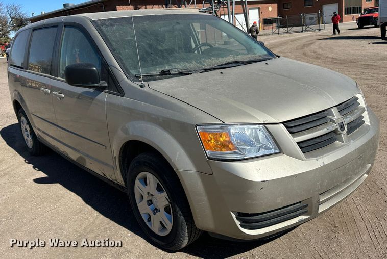image for item LT9070 2009 Dodge Grand Caravan  van