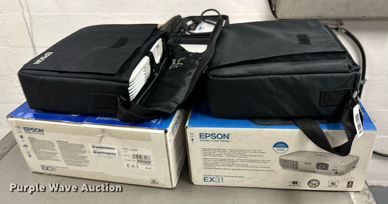 image for item LT9128 (4) Epson projectors