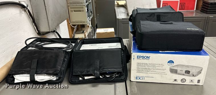 image for item LT9128 (4) Epson projectors