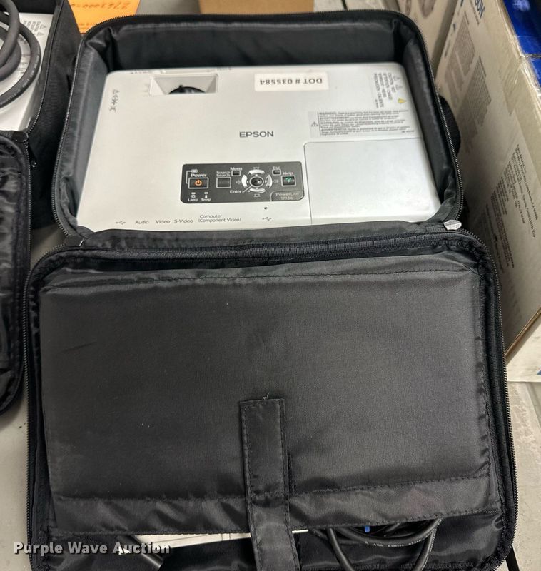 image for item LT9128 (4) Epson projectors