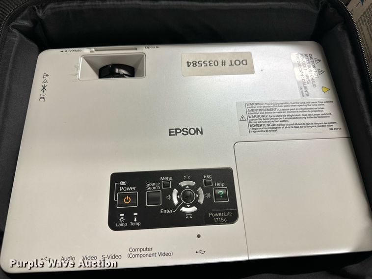 image for item LT9128 (4) Epson projectors