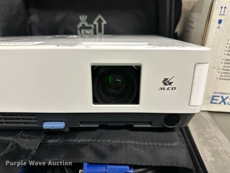 image for item LT9128 (4) Epson projectors