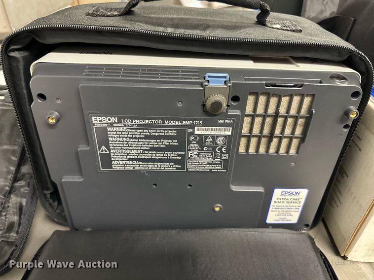 image for item LT9128 (4) Epson projectors