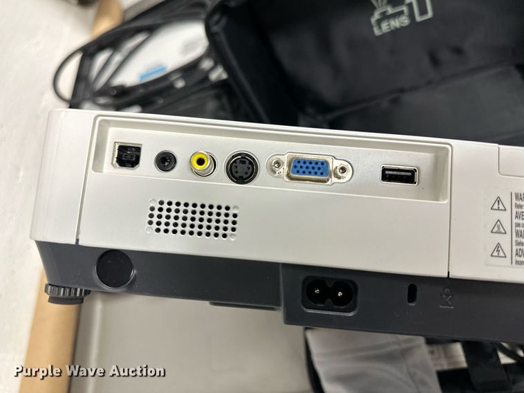 image for item LT9128 (4) Epson projectors