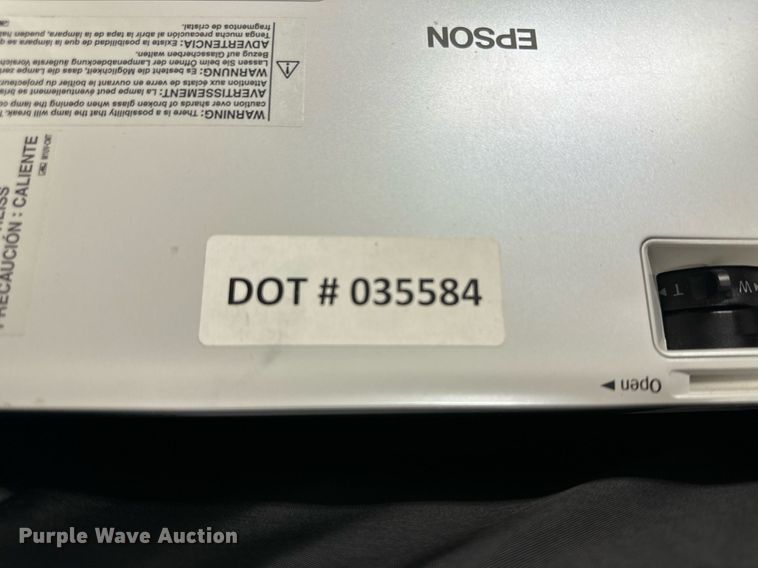 image for item LT9128 (4) Epson projectors