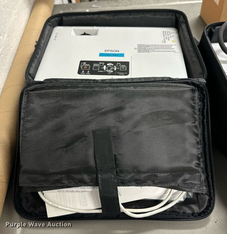 image for item LT9128 (4) Epson projectors