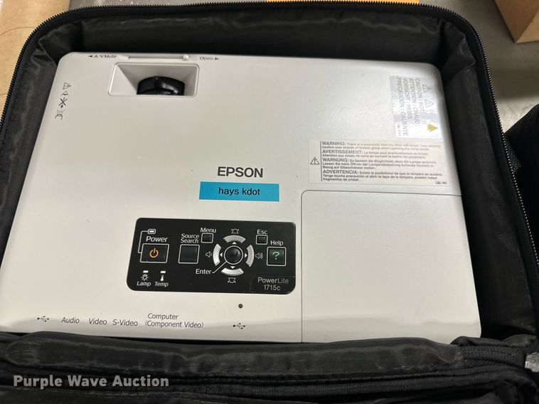 image for item LT9128 (4) Epson projectors