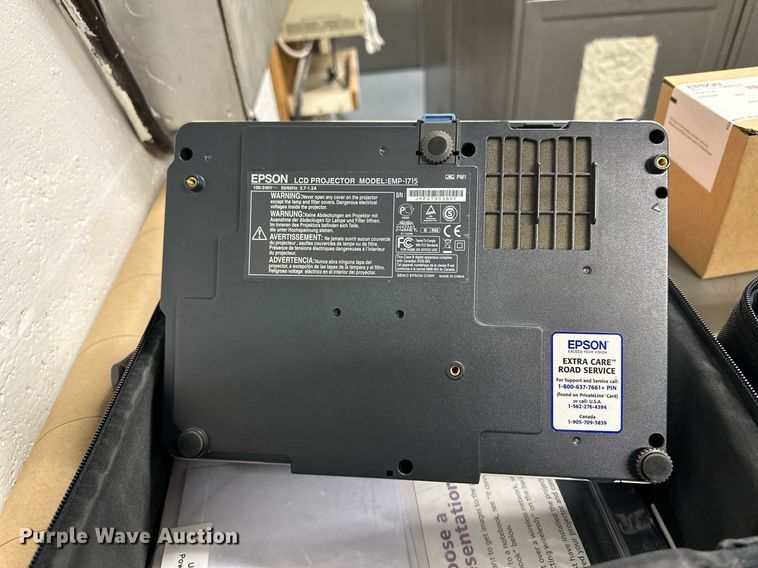 image for item LT9128 (4) Epson projectors