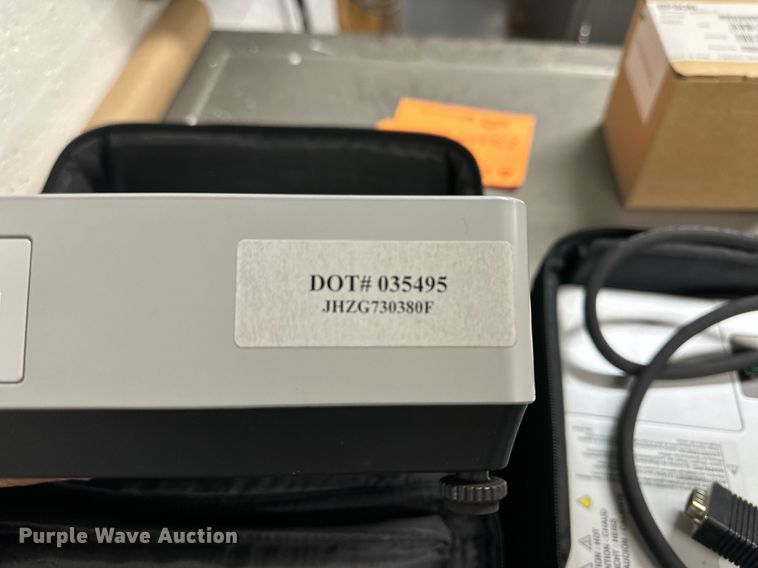 image for item LT9128 (4) Epson projectors