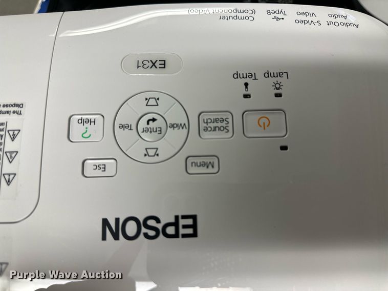 image for item LT9128 (4) Epson projectors