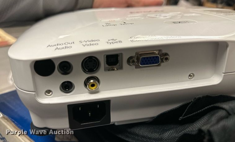 image for item LT9128 (4) Epson projectors