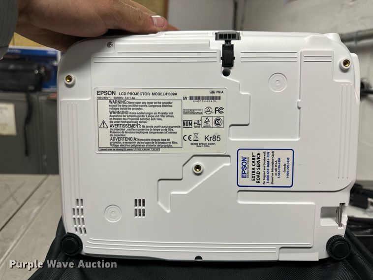 image for item LT9128 (4) Epson projectors