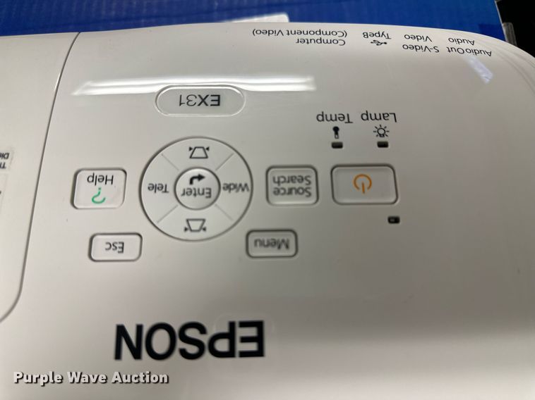 image for item LT9128 (4) Epson projectors