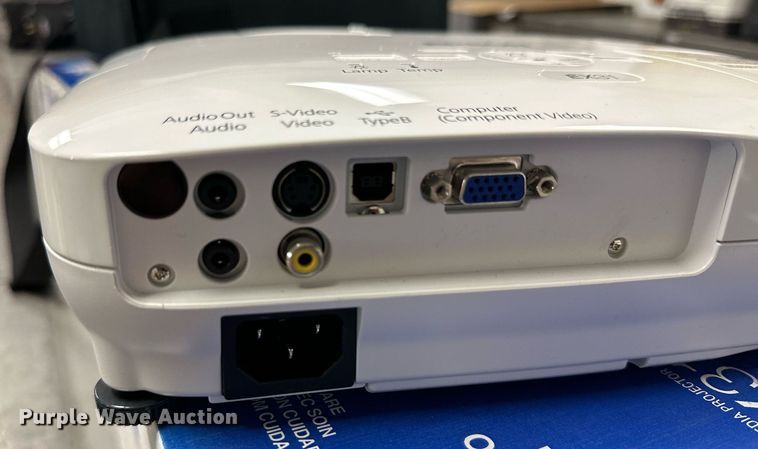 image for item LT9128 (4) Epson projectors