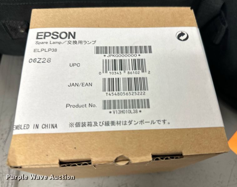 image for item LT9128 (4) Epson projectors
